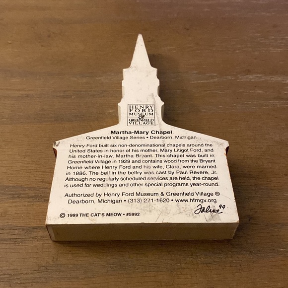 1999 "The Cats Meow" Village Decor - Picture 10 of 12